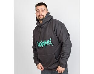 Mikina Wasted Paris Hoodie Zorlake - Charcoal