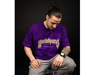 Triko Wasted Paris T-Shirt Pitcher - Royal Purple