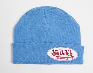 Kulich Von Dutch Conny Beanie Acryl Blue