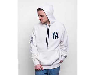 Mikina New Era Heritage Oversized Hoody New York Yankees Off White / Oceanside Blue