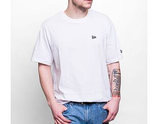 Triko New Era Essentials Tee Optic White / Black