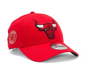 Kšiltovka New Era 9FORTY NBA Team Side Patch Chicago Bulls Red