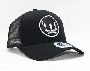 Kšiltovka Ari Ink Tattoo Crown Badge v.2 Trucker Black Snapback