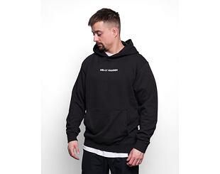 Mikina Helly Hansen CORE GRAPHIC SWEAT HOODIE 992 BLACK