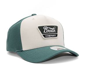 Kšiltovka Brixton Linwood C MP Snapback Spruce / Off White
