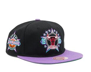 Kšiltovka Mitchell & Ness ASG TWO TONE DEADSTOCK HWC CHICAGO BULLS Black