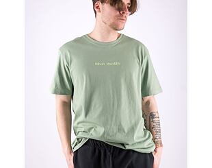 Triko Helly Hansen Core Graphic Tee Jade 2.0