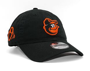 Kšiltovka New Era 9TWENTY MLB Team Patch Baltimore Orioles Black