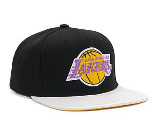 Kšiltovka Mitchell & Ness NBA SSBSTS SNAPBACK HWC LAKERS Black
