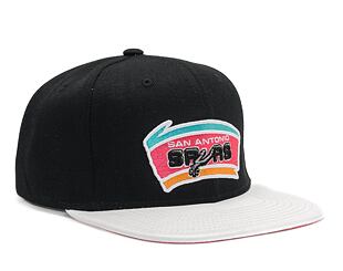 Kšiltovka Mitchell & Ness NBA SSBSTS SNAPBACK HWC SPURS Black