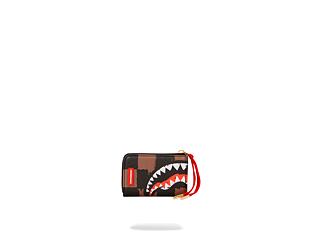 Peněženka Sprayground Sharks In Paris Painted Wallet