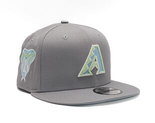 Kšiltovka New Era 9FIFTY MLB Pastel Patch Arizona Diamondbacks Grey / Pastel Blue