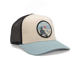 Kšiltovka American Needle Valin - Rocky Mountain National Park Black-Ivory-Smoke Blue