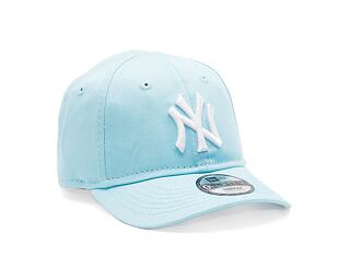 Dětská Kšiltovka New Era 9FORTY Kids MLB League Essential New York Yankees Pastel Blue / White