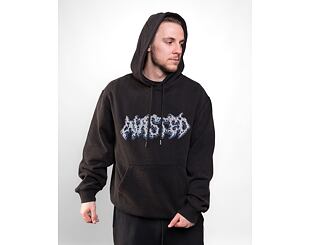 Mikina Wasted Paris Viper - Faded Black