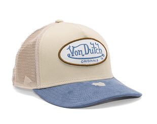 Kšiltovka Von Dutch Trucker Boston Sand/Sand