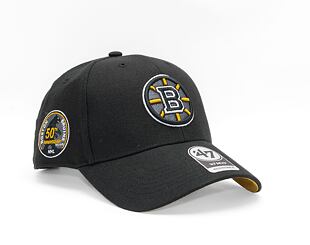 Kšiltovka '47 Brand NHL Boston Bruins Sure Shot Snapback '47 MVP Black
