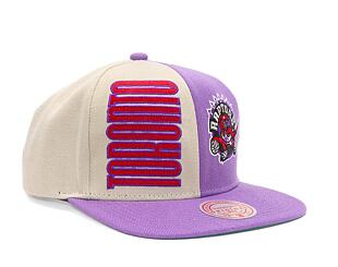 Kšiltovka Mitchell & Ness NBA Pop Panel Snapback Hwc Toronto Raptors Off White