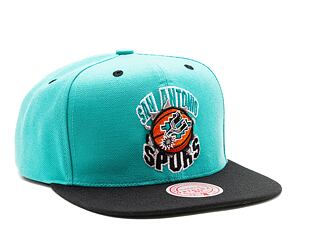 Kšiltovka Mitchell & Ness NBA Breakthrough Snapback Hwc San Antonio Spurs Teal