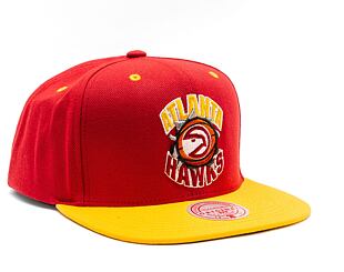 Kšiltovka Mitchell & Ness NBA Breakthrough Snapback Hwc Atlanta Hawks Red