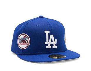 Kšiltovka New Era 59FIFTY MLB Coops Multi Patch Los Angeles Dodgers Team Color / White