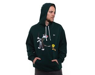 Mikina New Era Looney Tunes × Harry Potter Duo Oversized Hoody Green