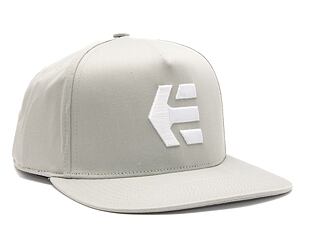 Kšiltovka Etnies Icon Snapback Grey / Black