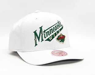 Kšiltovka Mitchell & Ness NHL All In Pro Snapback Wild White