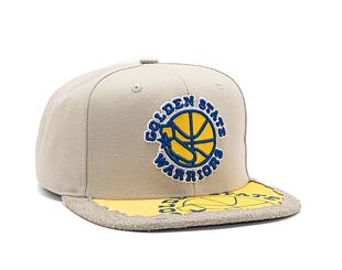 Kšiltovka Mitchell & Ness NBA Munch Time Snapback HWC Warriors Grey