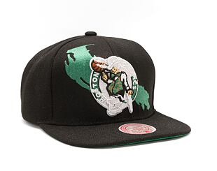 Kšiltovka Mitchell & Ness NBA Paint By Number Snapback Celtics Black