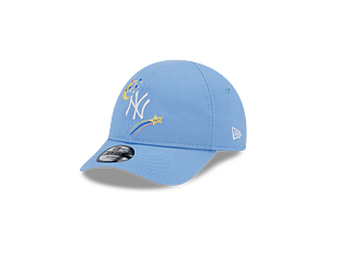 Dětská Kšiltovka New Era 9FORTY Kids MLB Starry New York Yankees Sky Blue