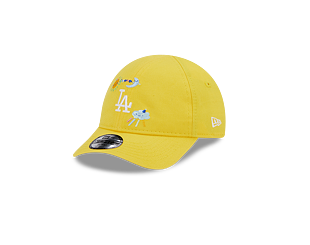 Dětská Kšiltovka New Era 9FORTY Kids MLB Starry Los Angeles Dodgers Soft Yellow