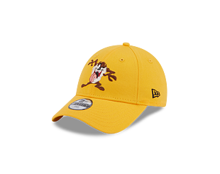 Dětská Kšiltovka New Era 9FORTY Kids Looney Tunes Taz Gold / Brown