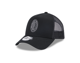 Kšiltovka New Era 9FORTY A-Frame Trucker Core AC Milan Black Black