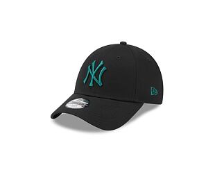 Dětská Kšiltovka New Era 9FORTY Kids MLB League Essential New York Yankees Black / Malachite