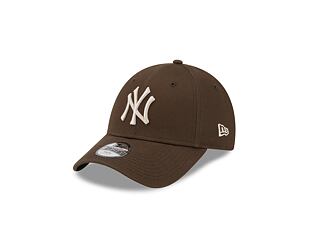 Dětská Kšiltovka New Era 9FORTY Kids MLB League Essential New York Yankees Walnut / Stone