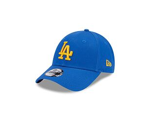 Dětská Kšiltovka New Era 9FORTY Kids MLB League Essential Los Angeles Dodgers Blue Azure / Pastel Ye