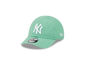 Dětská Kšiltovka New Era 9FORTY Kids MLB League Essential New York Yankees Tropical Green / White