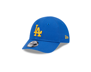 Dětská Kšiltovka New Era 9FORTY Kids MLB League Essential Los Angeles Dodgers Blue Azure / Pastel Ye