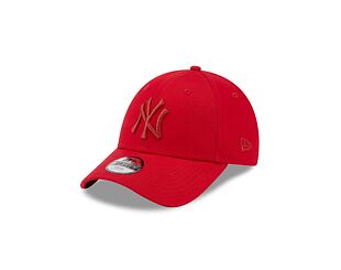 Dětská Kšiltovka New Era 9FORTY Kids MLB League Essential New York Yankees Scarlet / Red