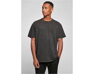 Triko Brandit Acid Washed Heavy Oversized Tee Black