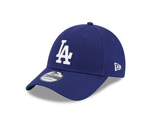 Kšiltovka New Era 9FORTY MLB Team Side Patch Los Angeles Dodgers Dark Royal / Optic White