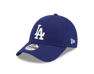 Kšiltovka New Era 9FORTY MLB Team Side Patch Los Angeles Dodgers Dark Royal / Optic White