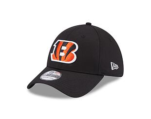 Kšiltovka New Era 39THIRTY NFL Comfort Cincinnati Bengals Black / Rush Orange