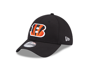 Kšiltovka New Era 39THIRTY NFL Comfort Cincinnati Bengals Black / Rush Orange