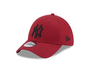 Kšiltovka New Era 39THIRTY MLB Comfort New York Yankees Cardinal / Black