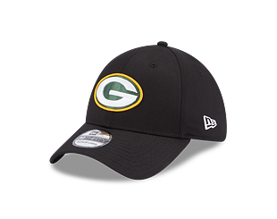 Kšiltovka New Era 39THIRTY NFL Comfort Green Bay Packers Black / Dark Green