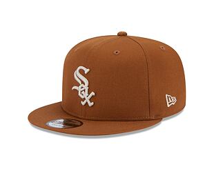 Kšiltovka New Era 9FIFTY MLB Side Patch Chicago White Sox Toasted Peanut / Stone