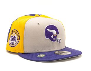 Kšiltovka New Era 9FIFTY NFL Historic 23 Minnesota Vikings