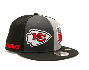 Kšiltovka New Era 9FIFTY NFL Sideline 23 Kansas City Chiefs Graphite